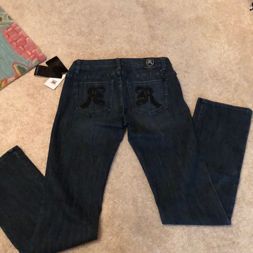 Rock & Republic primal blue coal size 29 NWT